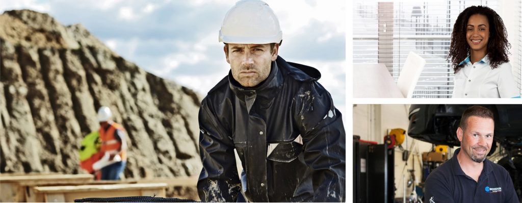 Collectie professionele winterwerkkleding voor veilig en warm doorwerken in koude maanden