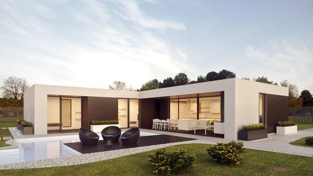 Luxe vakantievilla met zwembad en terras voor totale ontspanning en rust.