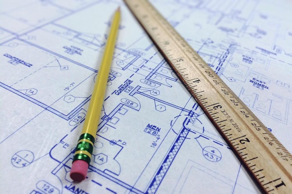 Architect in Zeist werkt aan een modern woningontwerp met duurzame materialen en slimme thuisoplossingen voor woningversterki